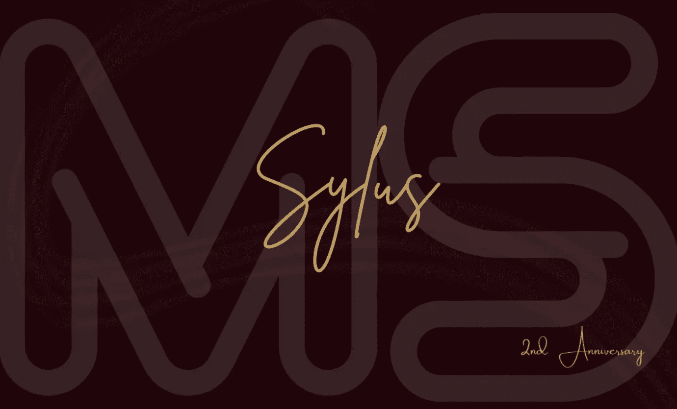 秦徹二週年無料小卡主視覺(MS・Sylus 2nd Anniversary)